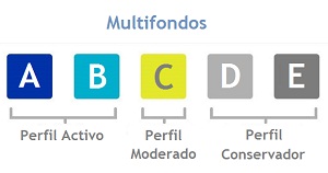 Multifondos según el Perfil de Inversionista.